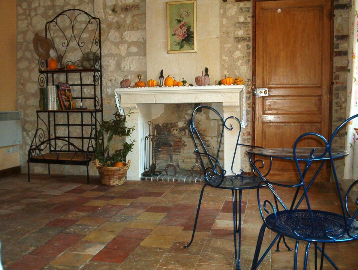 Cote Jardin Bed & Breakfast Villiers-sur-Loir Екстериор снимка