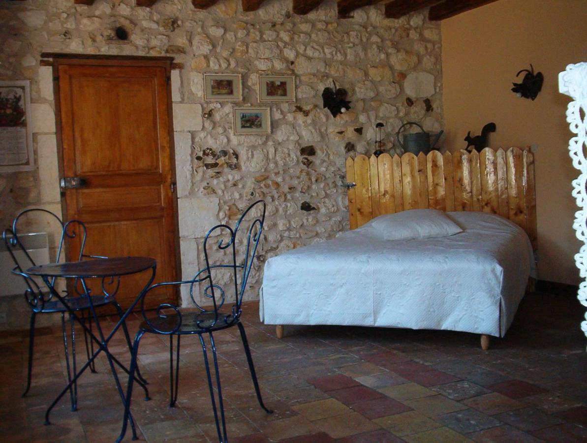 Cote Jardin Bed & Breakfast Villiers-sur-Loir Екстериор снимка